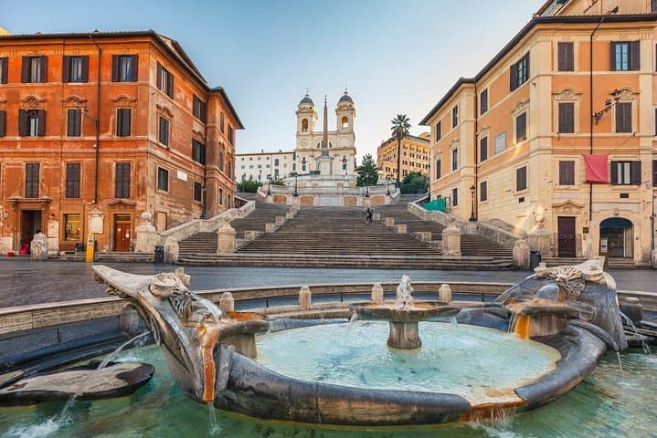 Roma em um dia: itinerário barroco do cais Civitavecchia - Private Tour