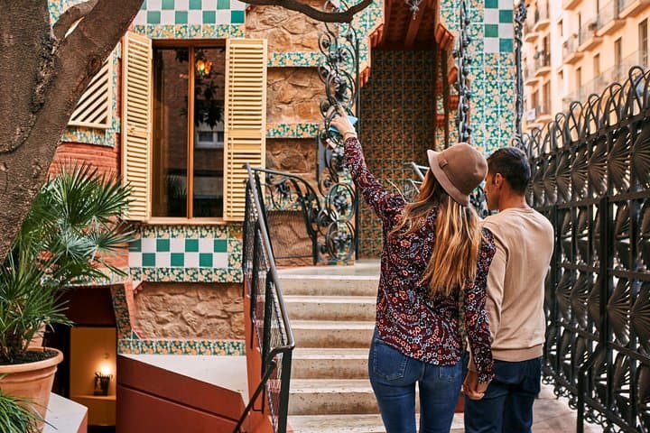 Gaudi's Casa Vicens Evite filas com audioguia