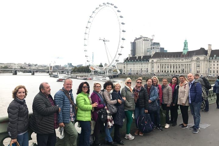 Excursão privada de 3 dias a Londres com estadia em família anfitriã inglesa