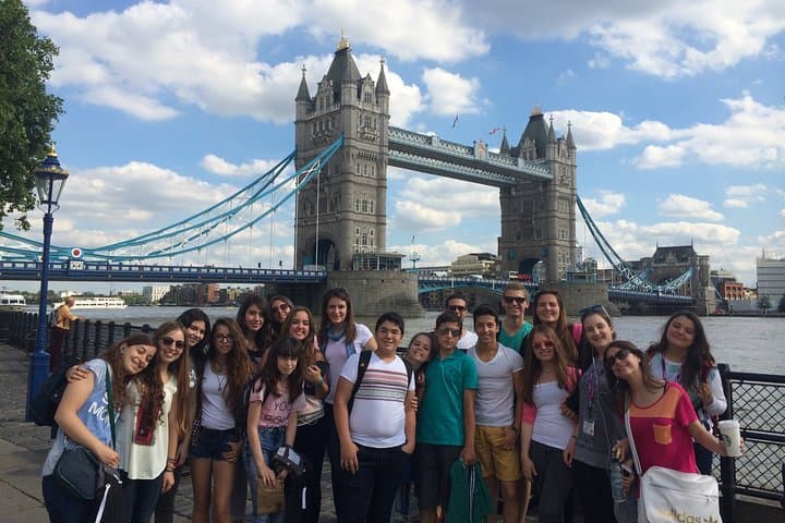 Londres por 5 dias com estadia em casa de famílias inglesas