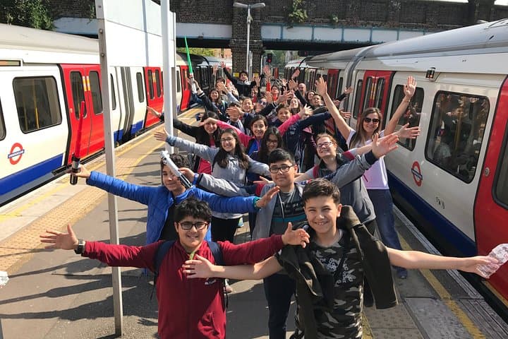 Programa de Escola de Inglês e Cultura Britânica de uma semana em Londres