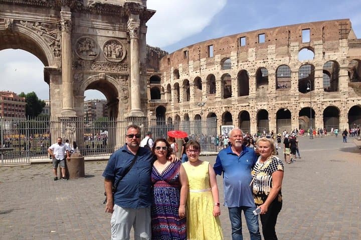Excursão Terrestre em Civitavecchia: Roma Familiar