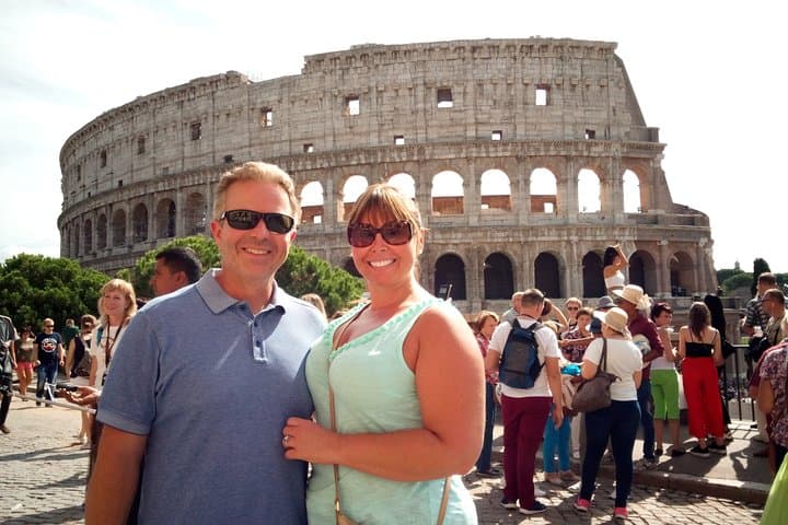 Tour Privado em Roma com Motorista e Almoço