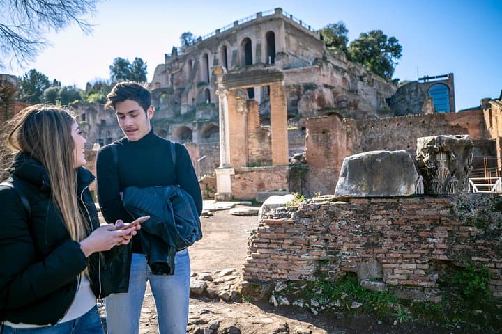 Roma com tudo incluído em um dia: Vaticano, Capela Sistina, Coliseu e Panteão