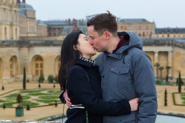 Proposta em Paris no Chateau de Versailles com Photoshoot & Video