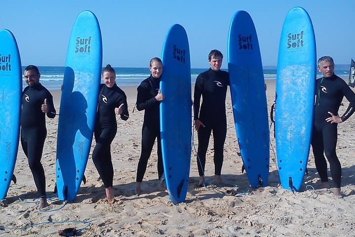 Aulas de surf no Algarve