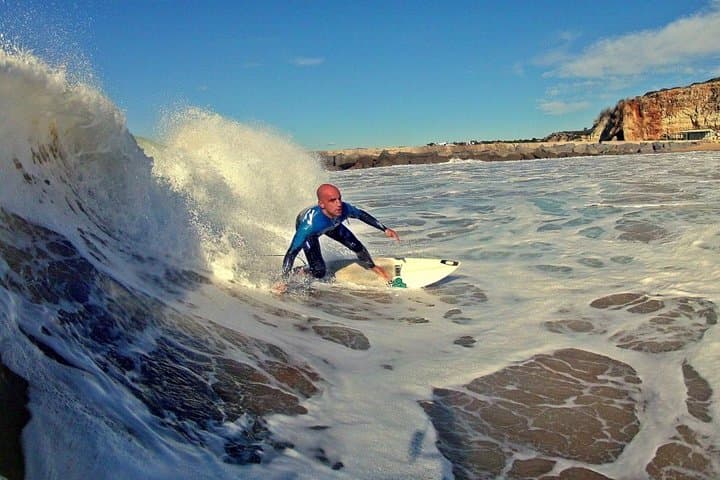 Guia de Surf no Algarve