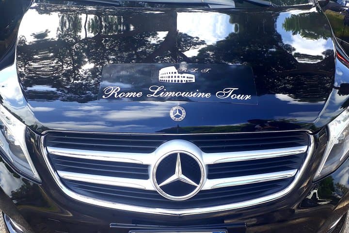 Excursão de 4 horas em Roma com motorista particular