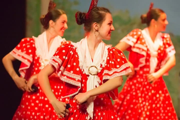 Show de flamenco em Sevilha