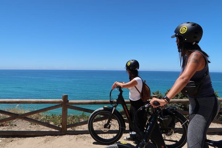 Excursão autoguiada de bicicleta em Sintra