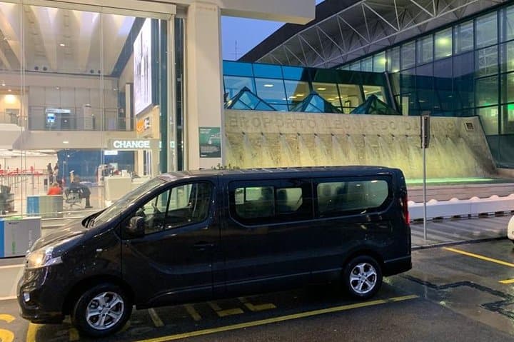 Viagem Ciampino à cidade de Roma