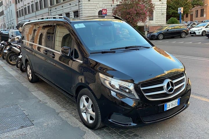 Transfer privado do aeroporto de Fiumicino para Roma