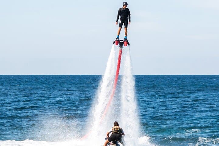 Flyboard em Dubai
