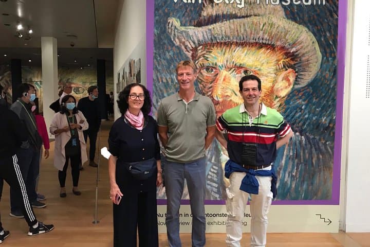 Visita guiada ao Museu Van Gogh
