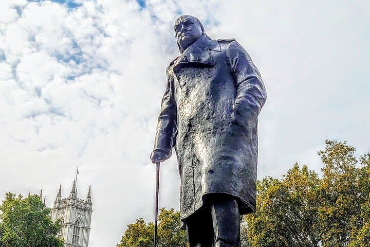 Londres de Winston Churchill - Uma excursão a pé para grupos muito pequenos