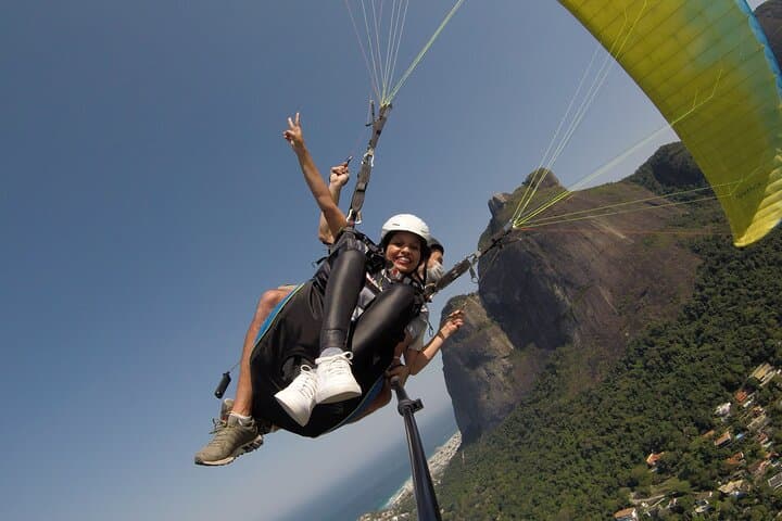 Parapente no Rio de Janeiro