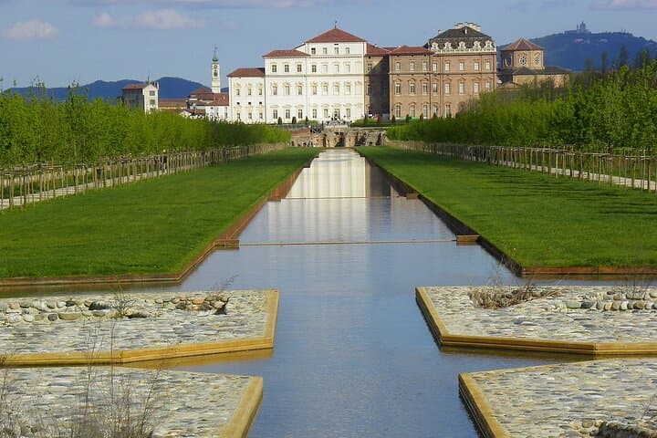 Venaria Palácio Real e Jardins em Turim