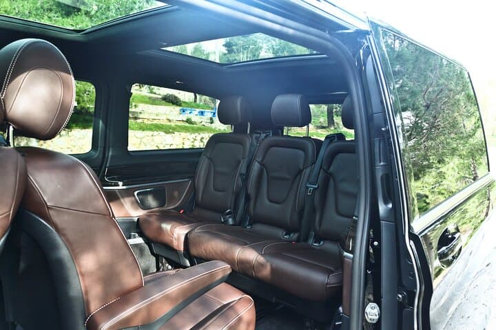 Transfer privado do aeroporto de Atenas para o centro de Atenas