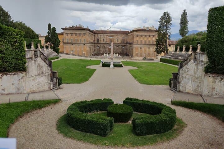 Bilhete de Entrada para os Jardins Boboli