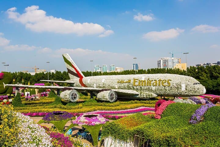 Dubai: Bilhete para o Dubai Miracle Garden