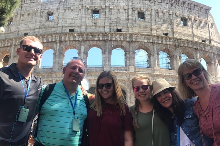 Tour Privado ao Coliseu com Fórum Romano e Monte Palatino