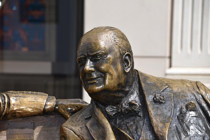 Londres e Sir Winston Churchill Excursão a pé privada