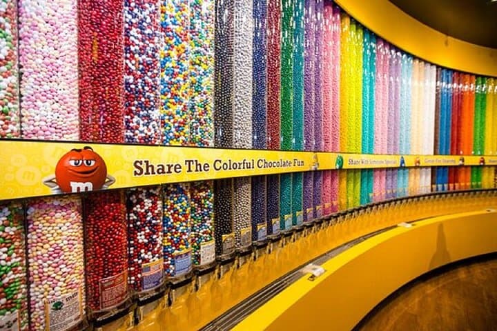 Excursão de Chocolate em Las Vegas