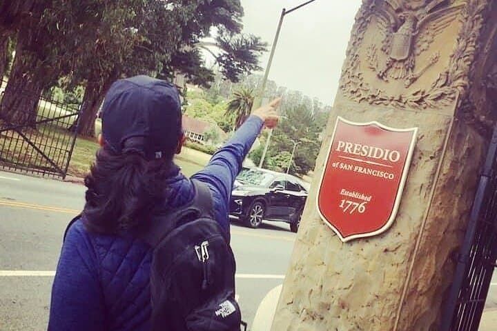 Excursão a pé pelo Presídio de São Francisco