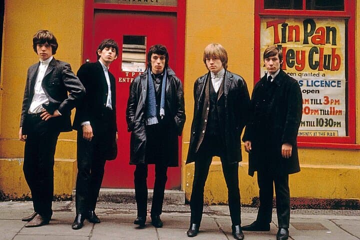 O Great Rock and Roll Walking Tour de Londres
