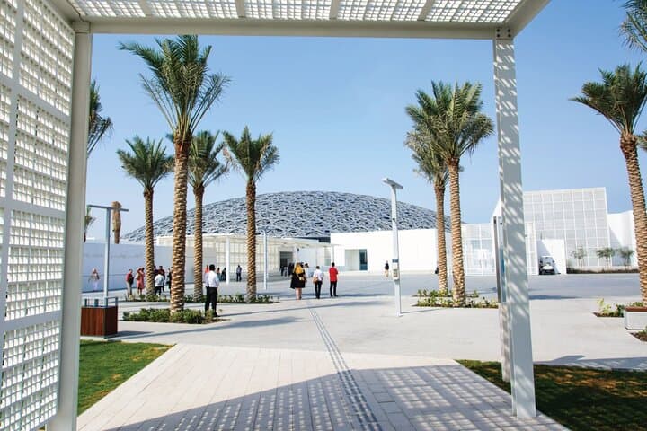 Passeio pela cidade de Abu Dhabi Meio dia a partir de Abu Dhabi