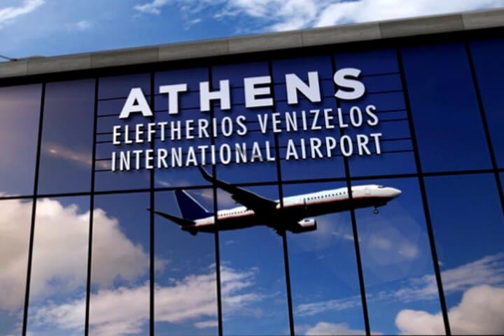 Traslado de chegada do aeroporto de Atenas para a cidade de Atenas