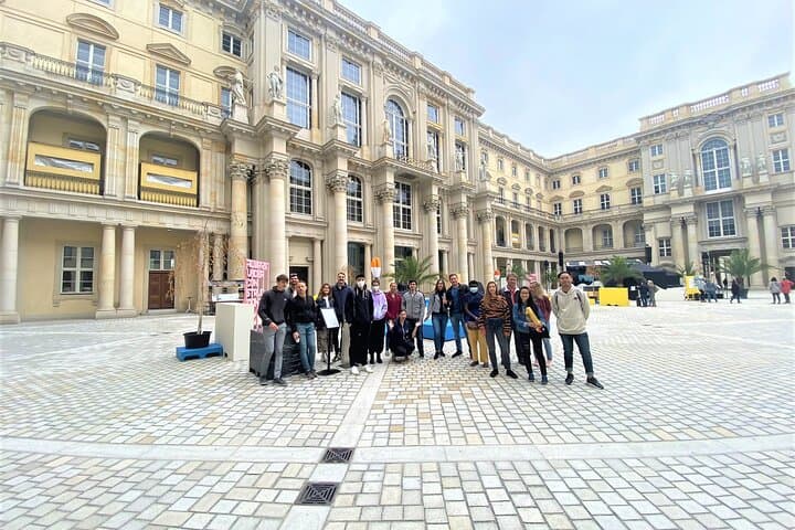 Passeio a pé por Berlim