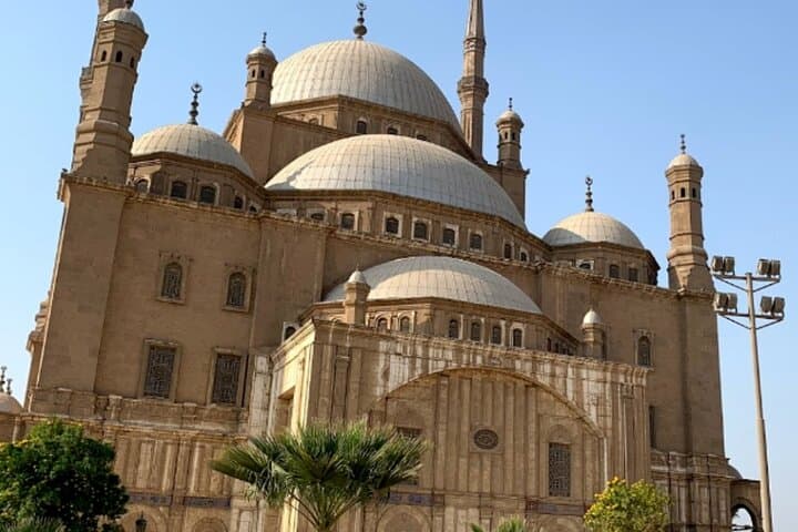 Cidadela do Cairo e excursão cristã ao Cairo