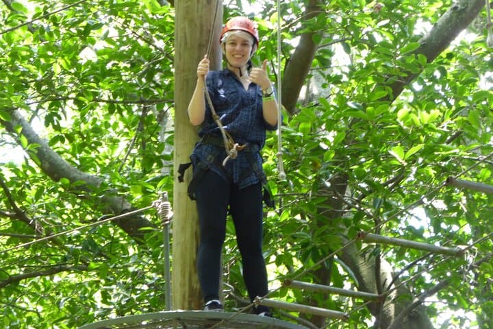 Tirolesa e arvorismo no Rio de Janeiro