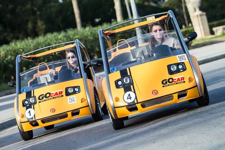 Experiência GoCar Barcelona