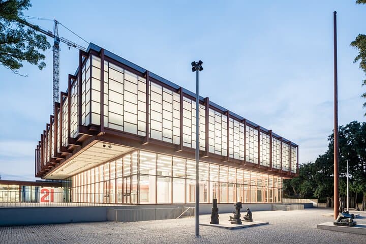 Bilhete de entrada para o jardim de arte contemporânea e escultura Belvedere21