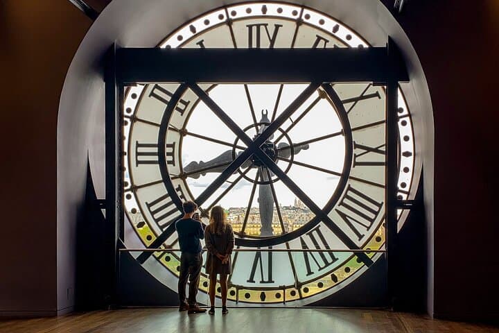 Visita privada de um dia aos museus do Louvre e Orsay
