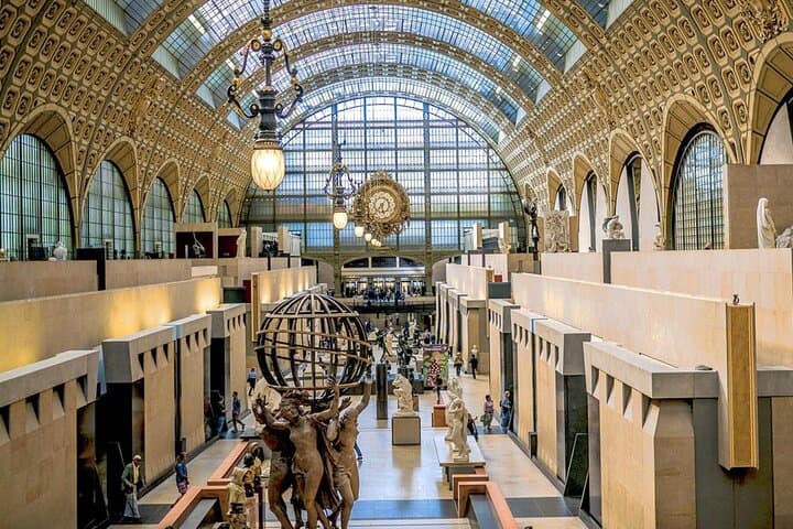 Excursão privada de meio dia ao Museu Orsay