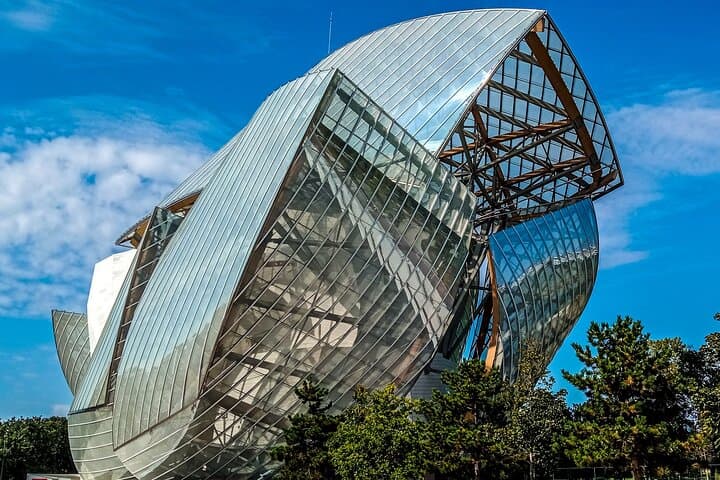 Ingresso sem fila para acesso premium à Fondation Louis Vuitton