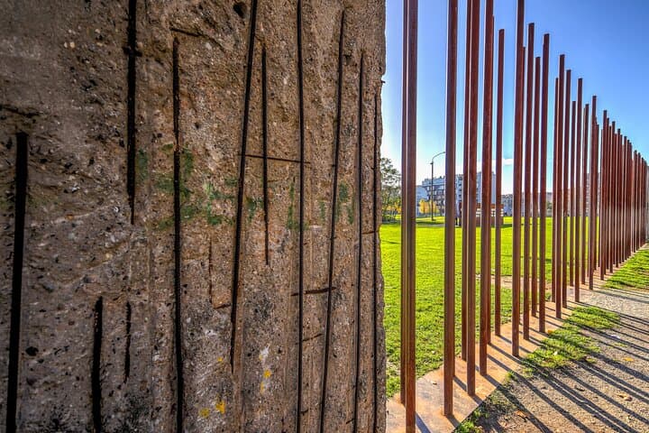 Muro de Berlim - Excursão a pé privada em Berlim Oriental e Ocidental