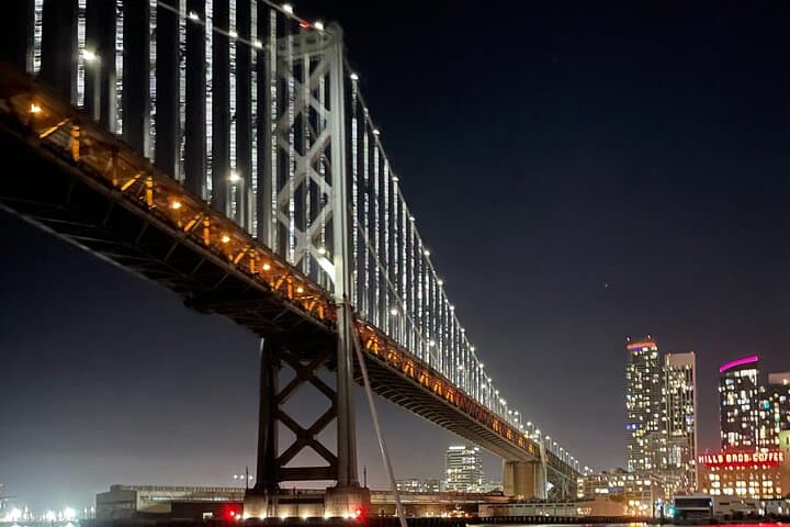 Vela de luzes da cidade de São Francisco