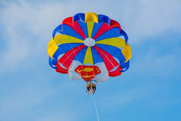 Experiência de Parapente em Barcelona