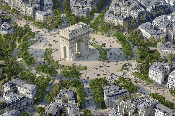 Excursão privada de 3 horas em Paris, incluindo cruzeiro no rio Sena