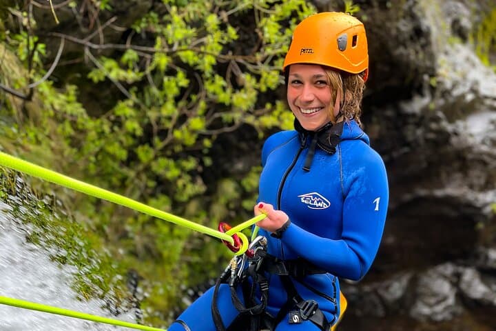 Canyoning da Madeira - Iniciante