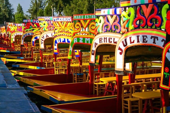 Xochimilco Tour: Visite Coyoacan e Casa Roja na Cidade do México