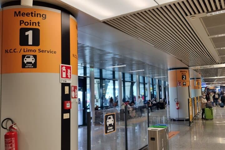 Transfer privado do aeroporto de Roma Fiumicino para/de Roma