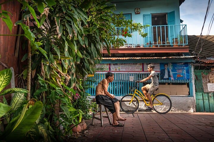 Experimente Banguecoque Real de Bicicleta