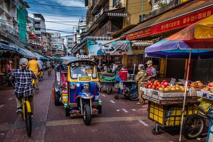 Experimente Banguecoque Real de Bicicleta