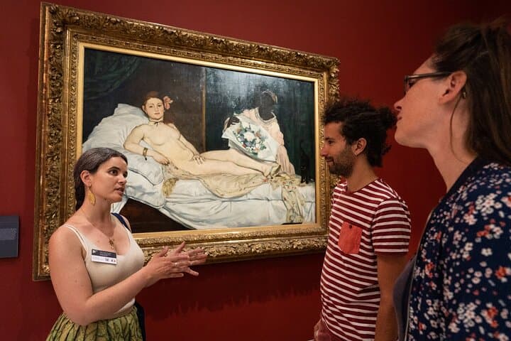 Visita guiada semi-privada dos impressionistas do Musée d'Orsay