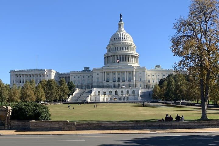 Washington DC: Casa das Cartas - Puzzle Walk